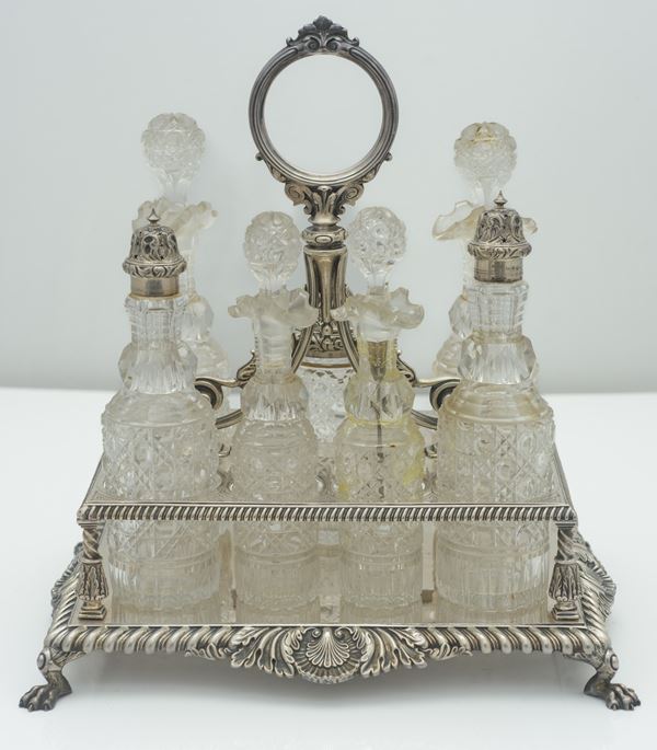Cruet in arg 800