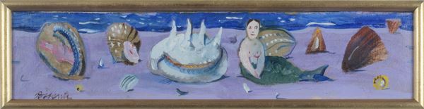 Antonio Possenti - Shells and Mermaid