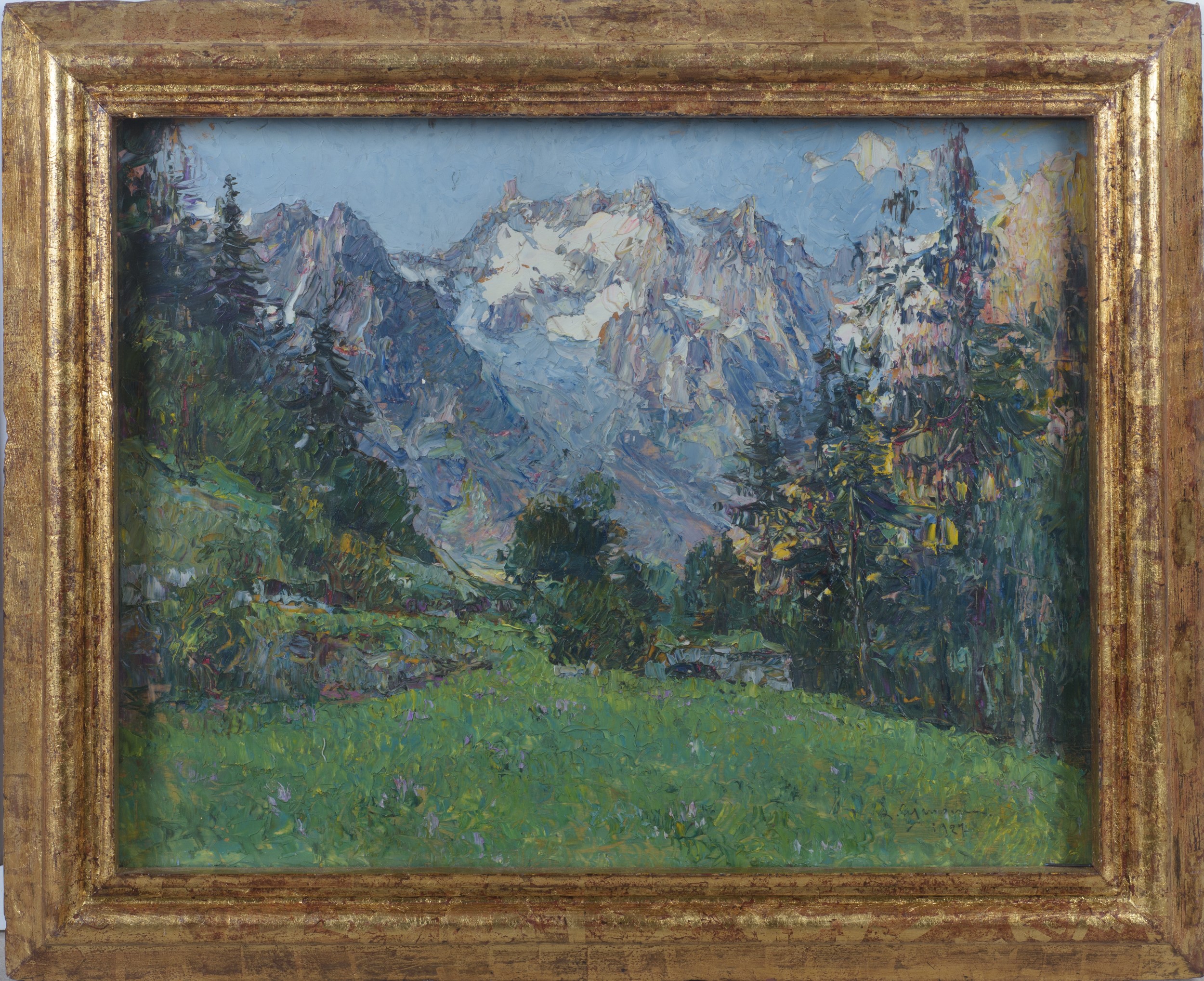 Paesaggio alpino