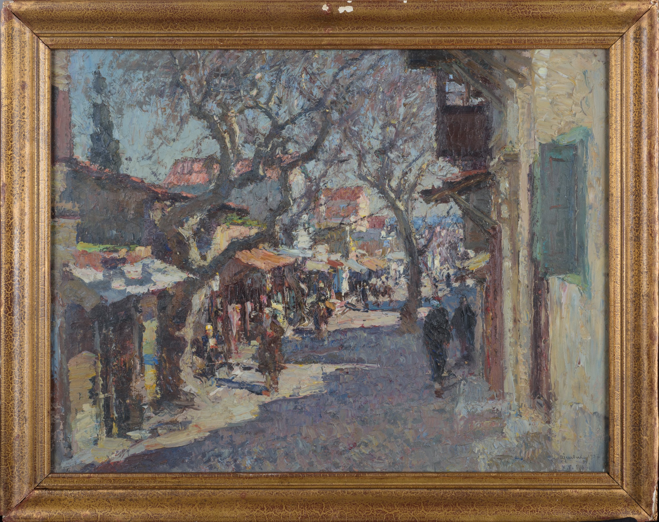 Veduta del quartiere turco di Rodi