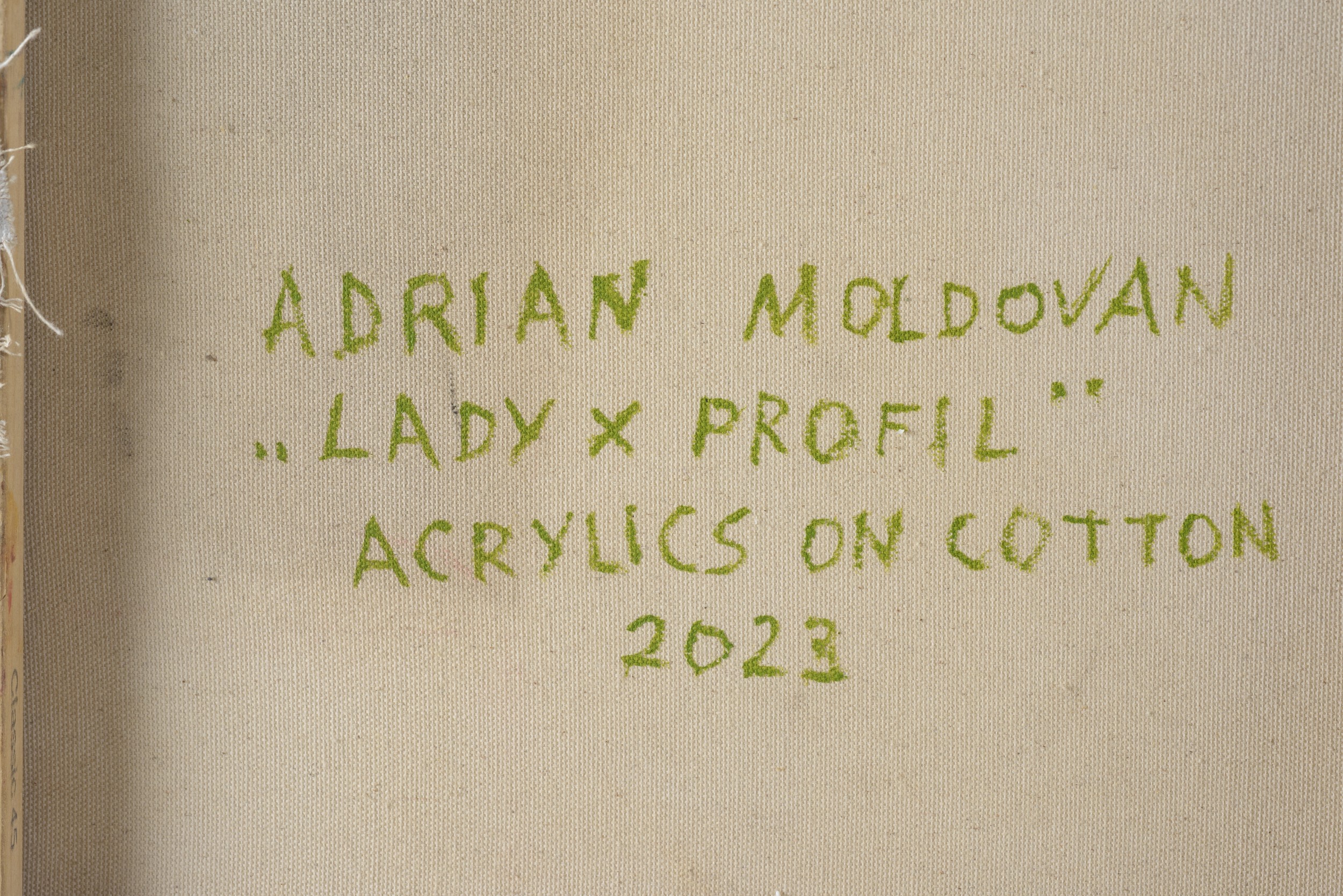 Adrian Moldovan - Lady X Profil