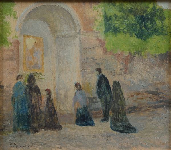 Camillo Innocenti - Preghiera alla Santa Edicola