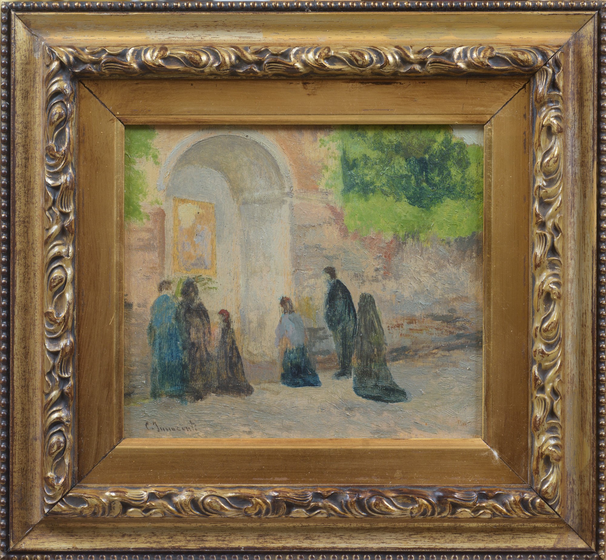 Camillo Innocenti - Preghiera alla Santa Edicola