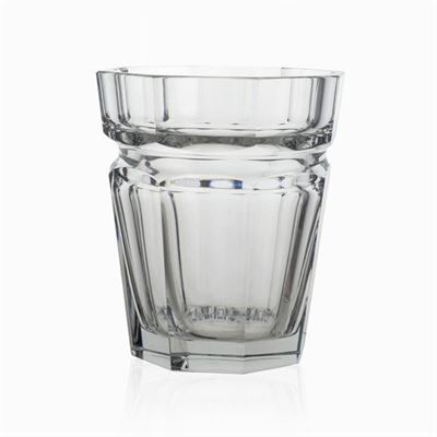 Vaso, modello 'Harcourt Versailles', cristallo trasparente