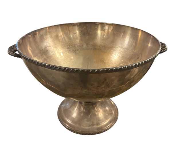 Gende spumantiera  (XX secolo)  - metallo argentato - Asta Art de la Table, Argenti e Vetri - DAMS Casa d'Aste
