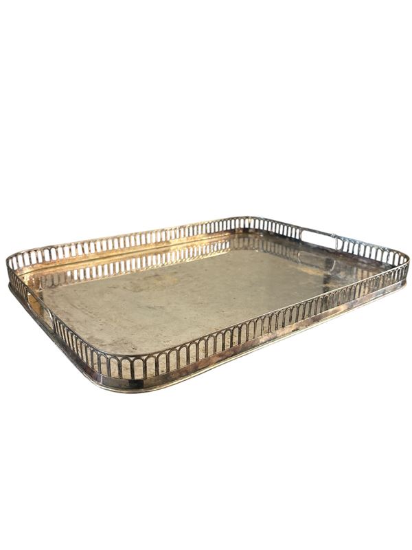 Centrotavola in metallo argentato  (prima metà del XX secolo)  - metallo argentato - Auction Art de la Table - DAMS Casa d'Aste