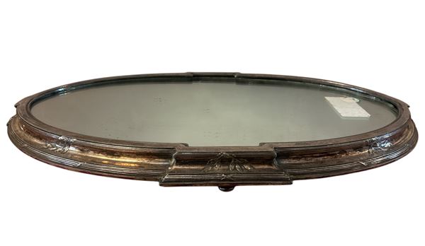 Centrotavola con specchio  - Auction Art de la Table - DAMS Casa d'Aste