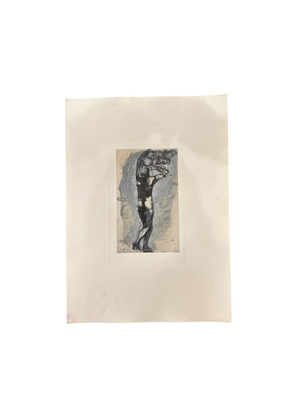 Auguste Rodin : Ombres  - eliografia - Asta Multipli d'autore & Affordable art del XX secolo - DAMS Casa d'Aste