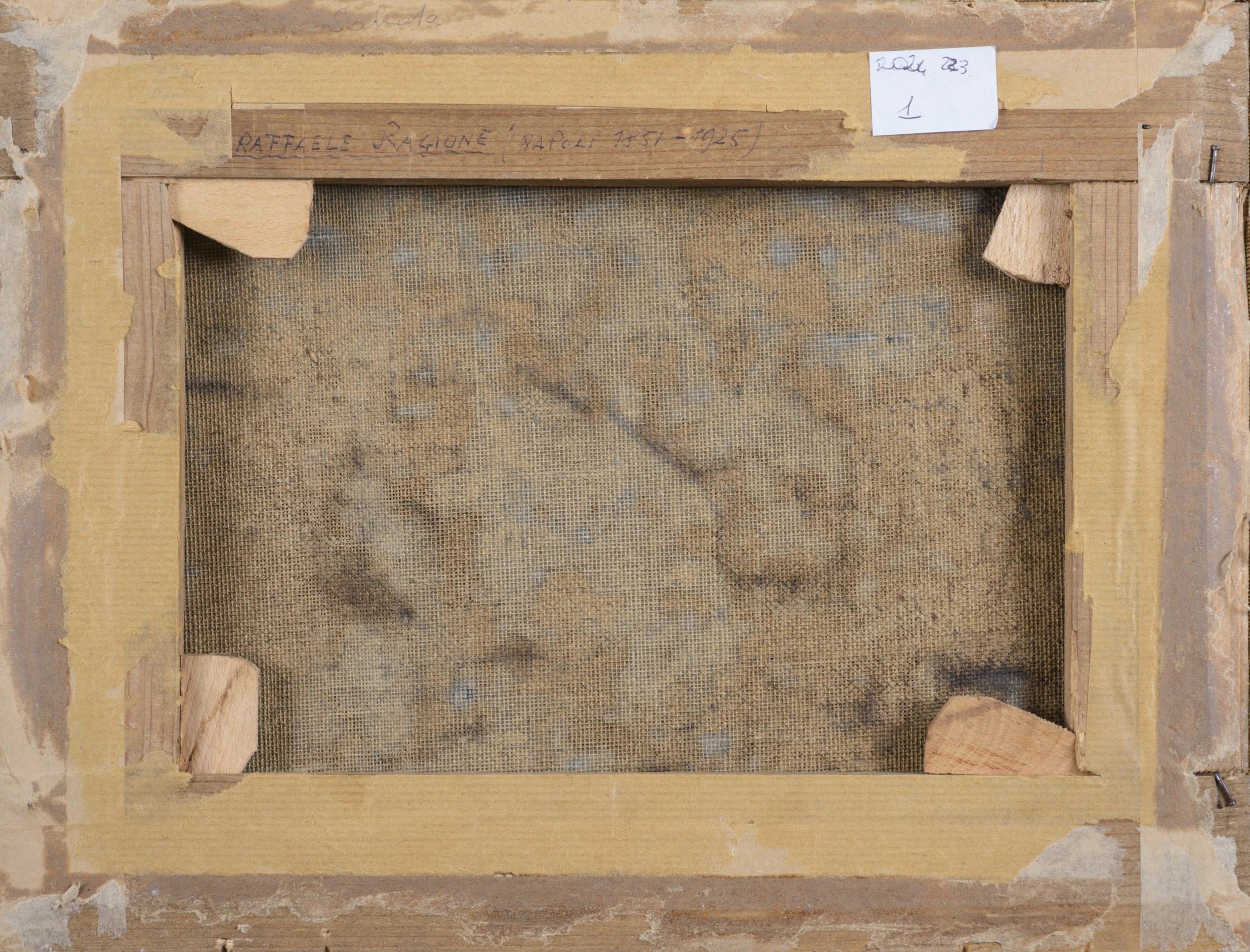 Paesaggio con personaggi