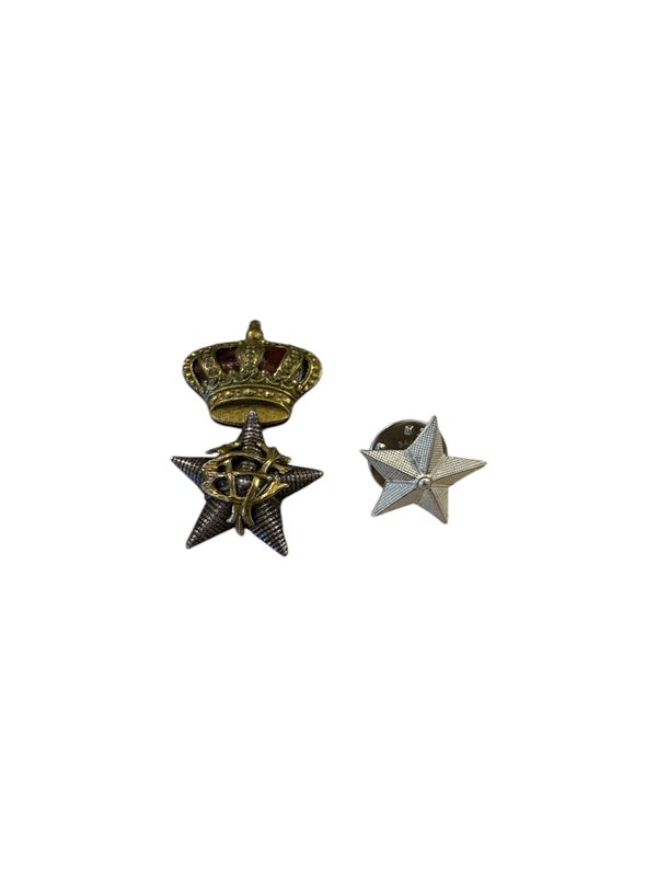 Lotto di due spille  - Auction Numismatica, Medaglistica e Memorabilia - DAMS Casa d'Aste