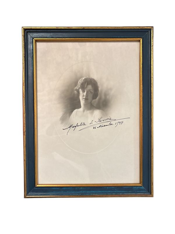 Stampa Mafalda di Savoia  - Asta Numismatica, Medaglistica e Memorabilia - DAMS Casa d'Aste