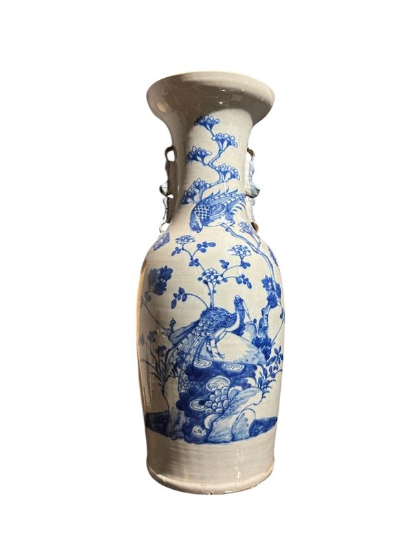 Vaso   - porcellana policroma - Asta Brocantage - Summer Edition  - DAMS Casa d'Aste