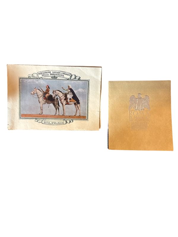Due opuscoli  - Auction Numismatica, Medaglistica e Memorabilia - DAMS Casa d'Aste