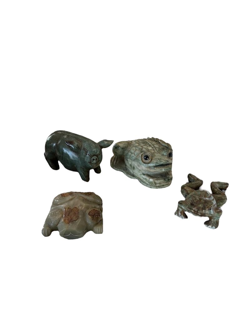 Set di Quattro Sculture
