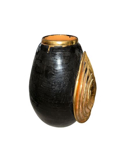 Vaso in Ceramica Dipinta