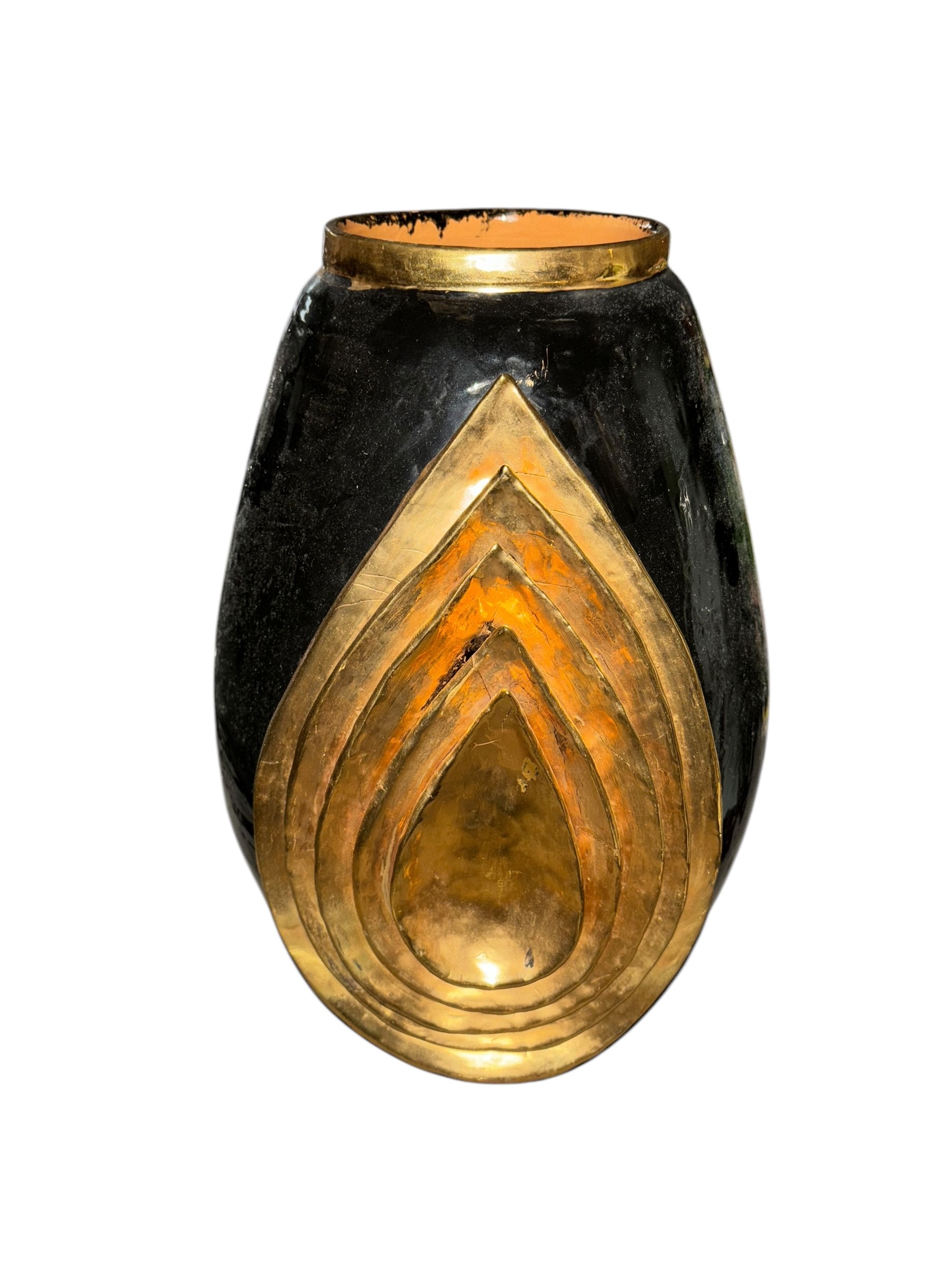 Vaso in Ceramica Dipinta