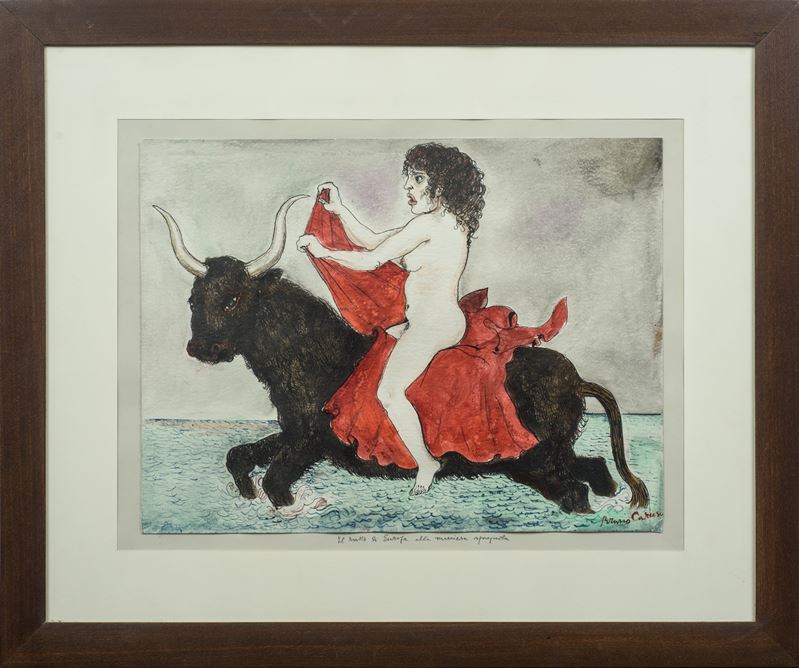 Il ratto di Europa alla maniera spagnola