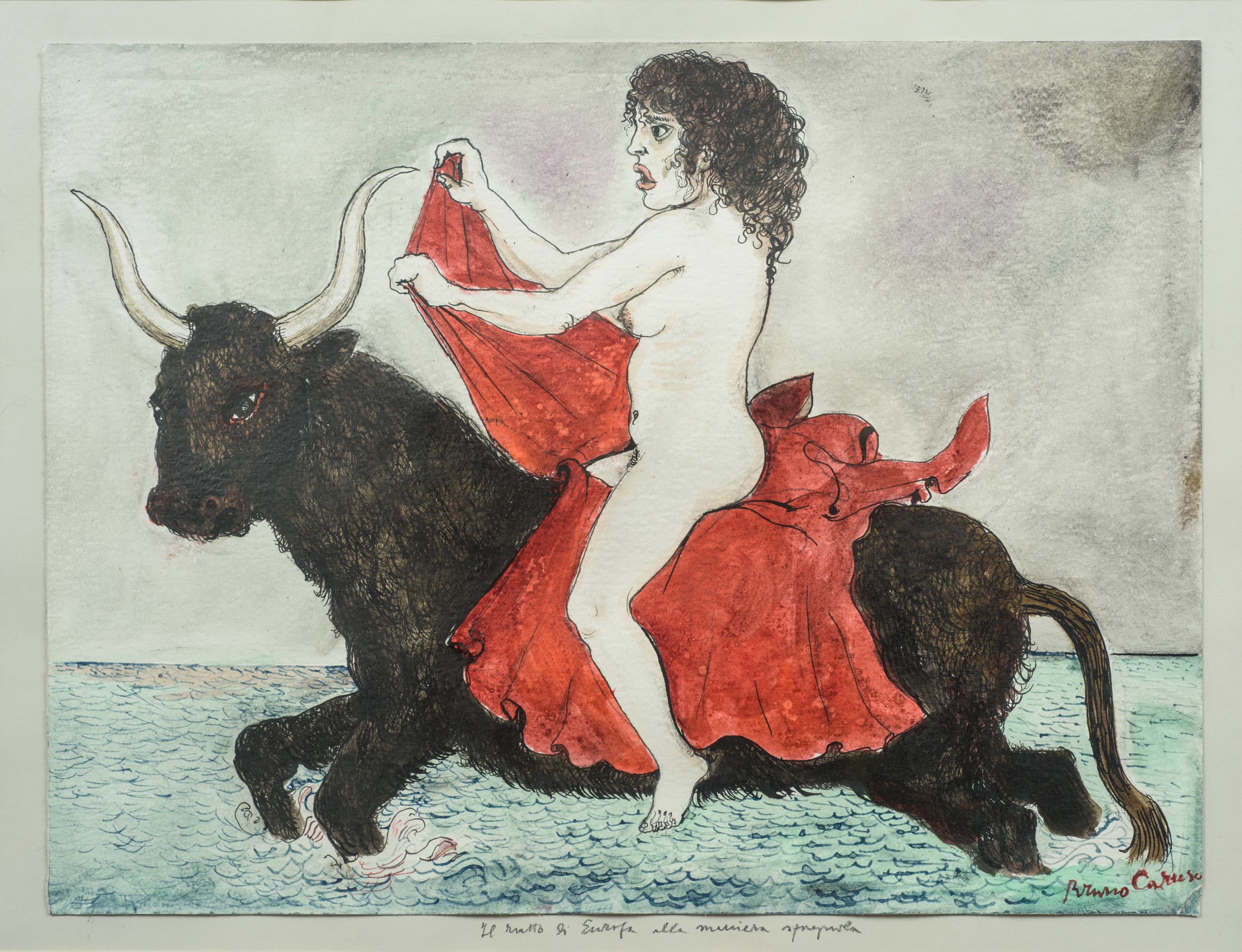 Il ratto di Europa alla maniera spagnola