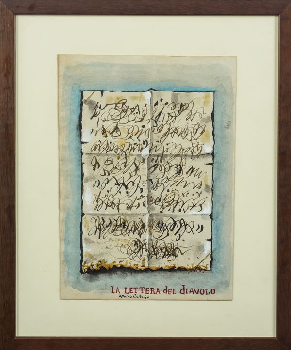Bruno Caruso - La lettera del diavolo
