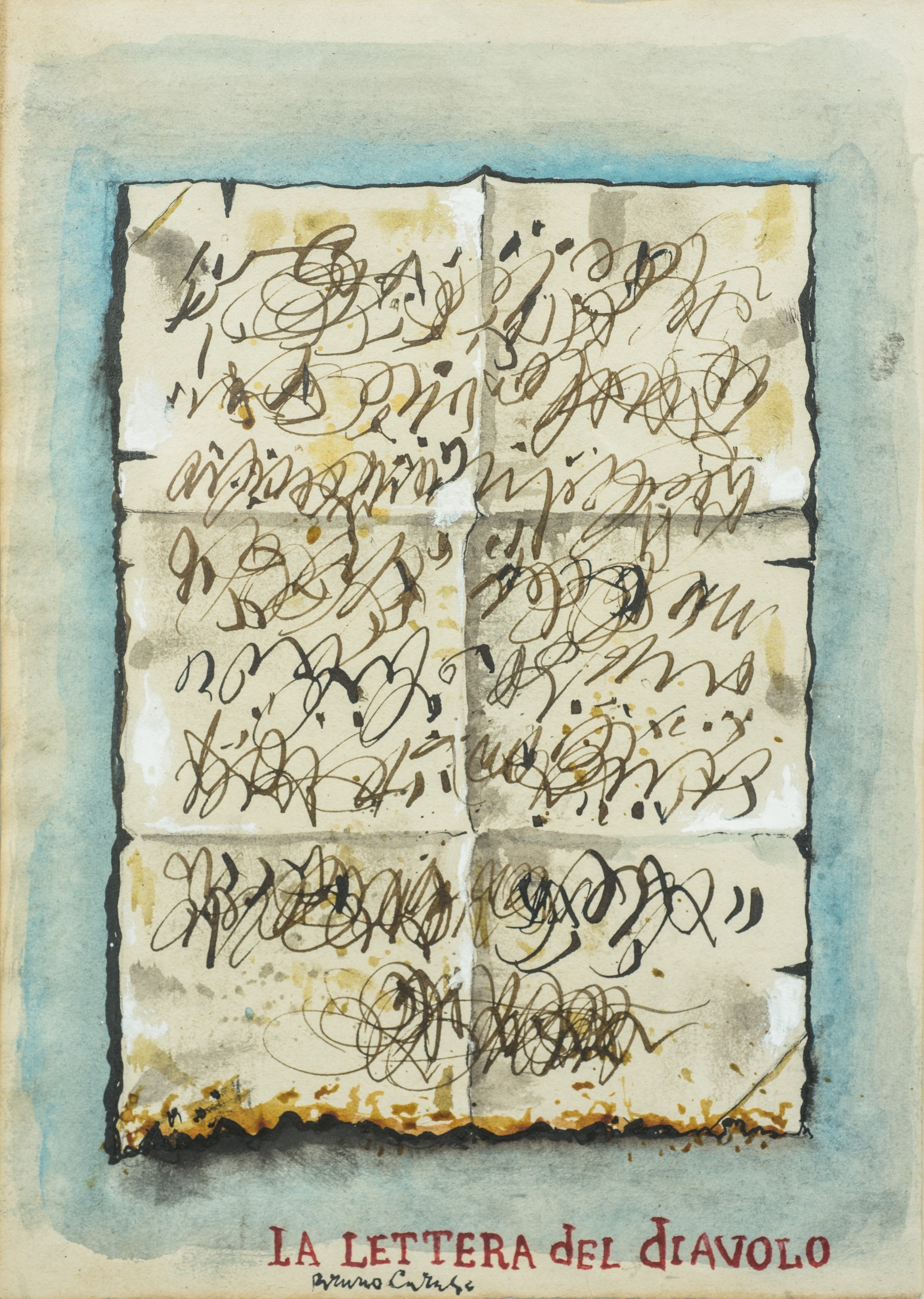 La lettera del diavolo