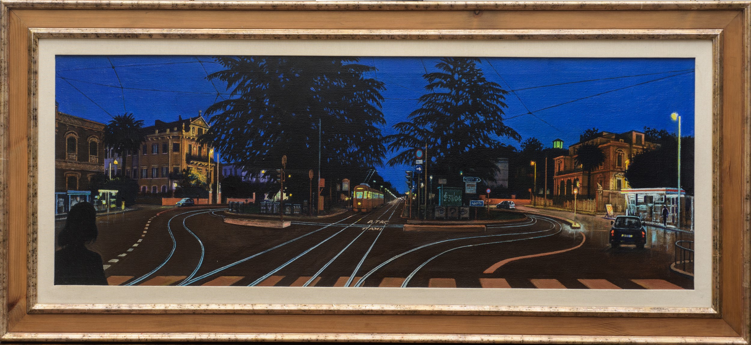 Sergio Ceccotti - Piazza Galeno, Sera D'estate