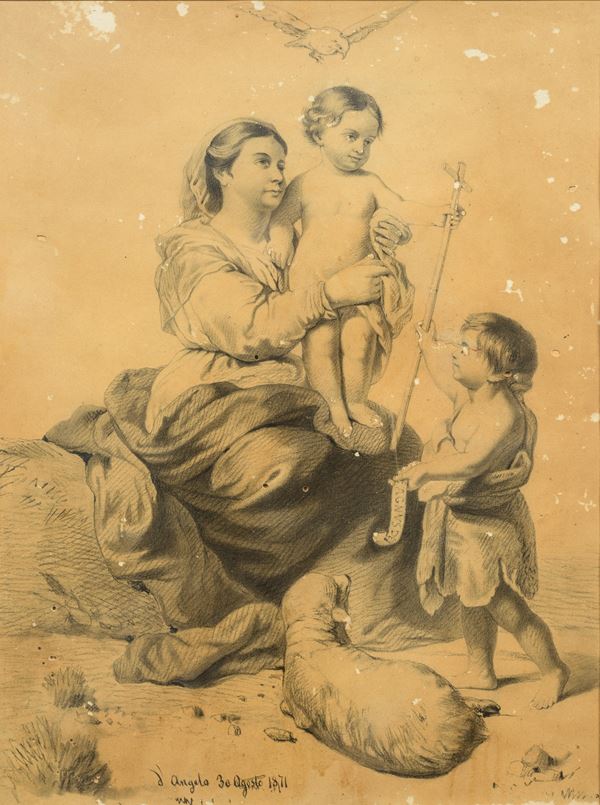 Madonna con bambino e San Giovannino