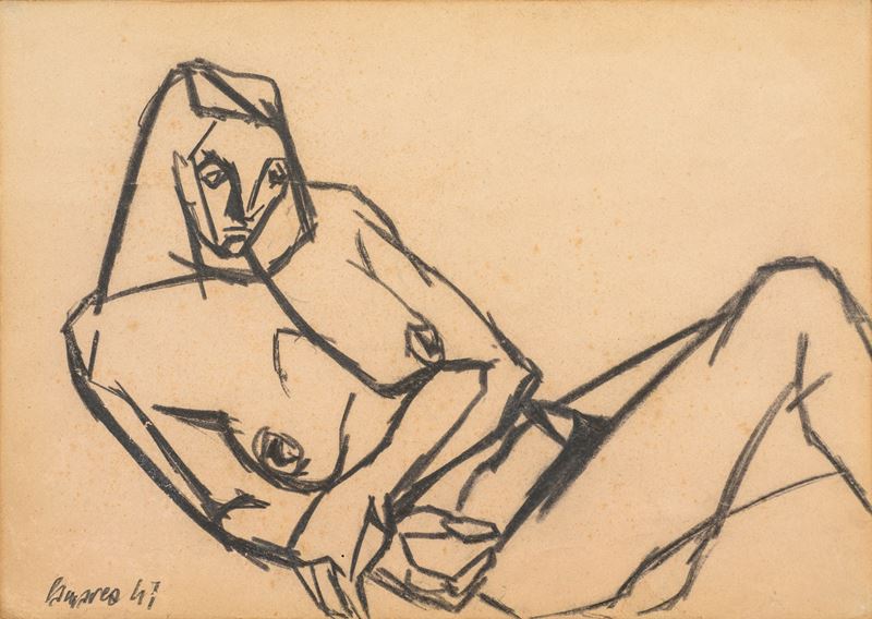 Tre Studi di Nudo