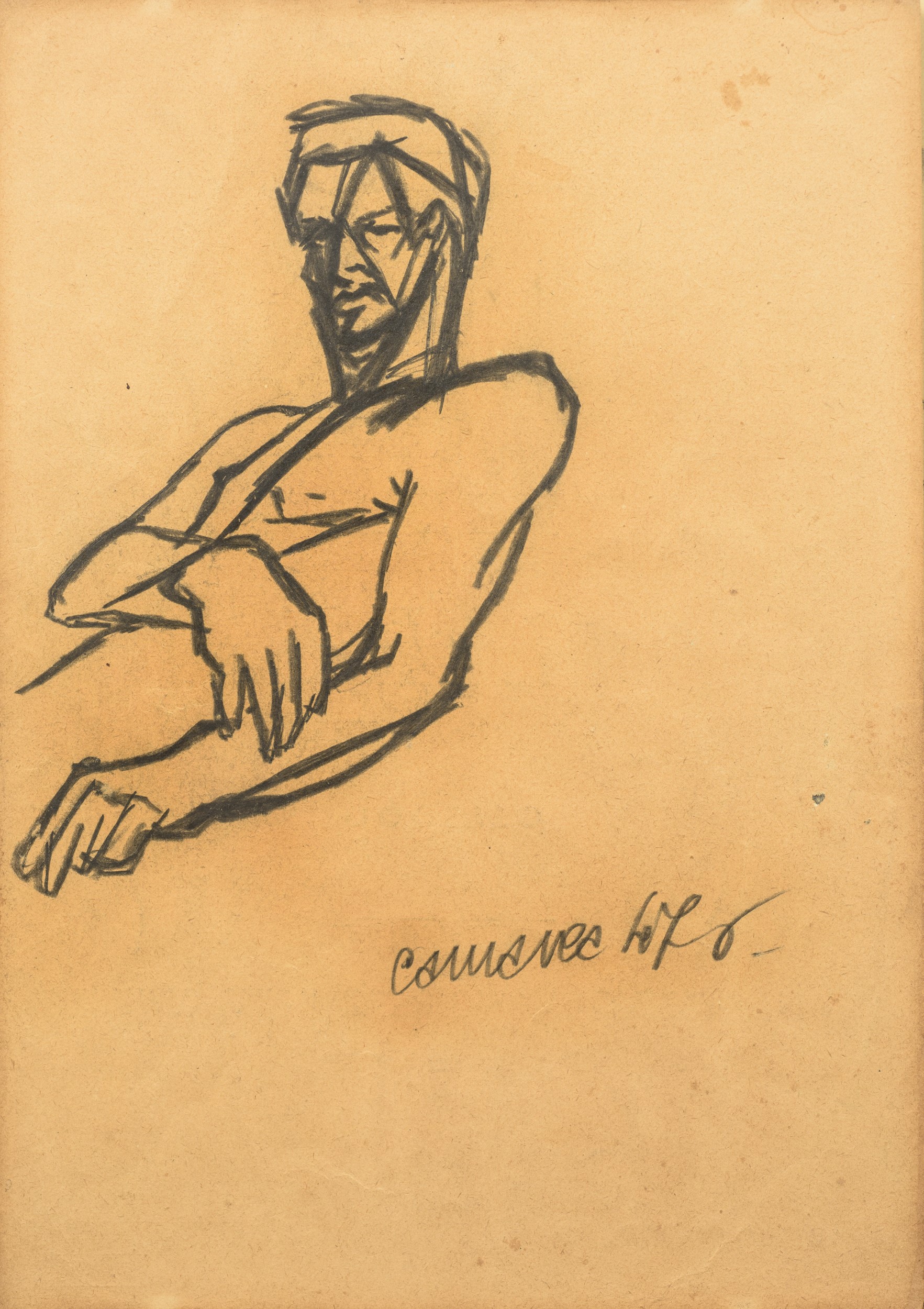 Tre Studi di Nudo