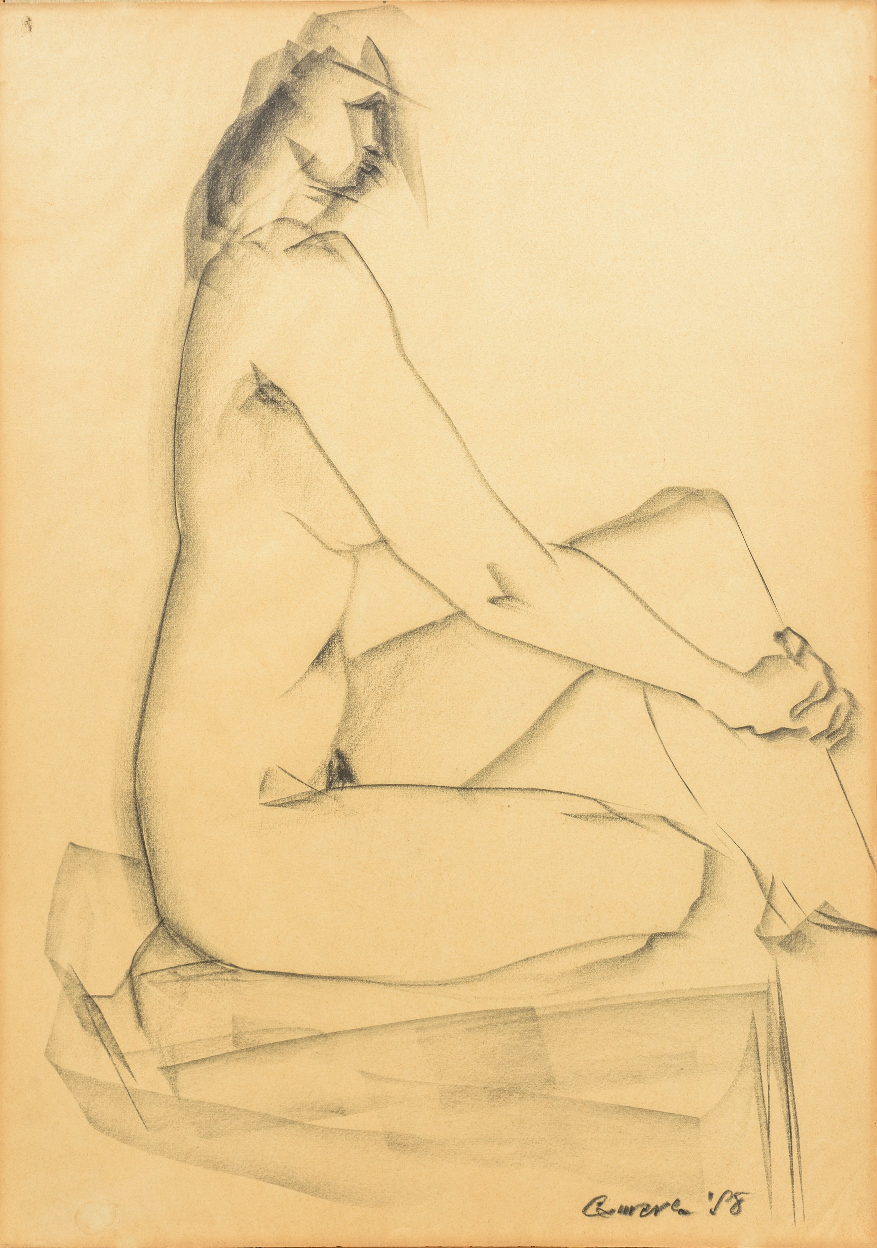 Tre Studi di Nudo
