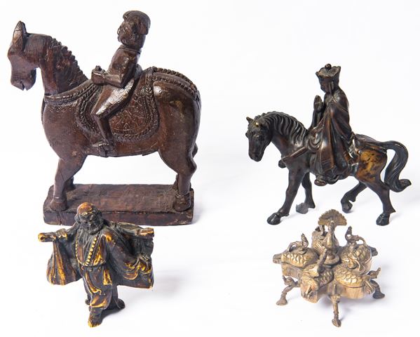 Lotto di curiosità, Arte orientale (4)