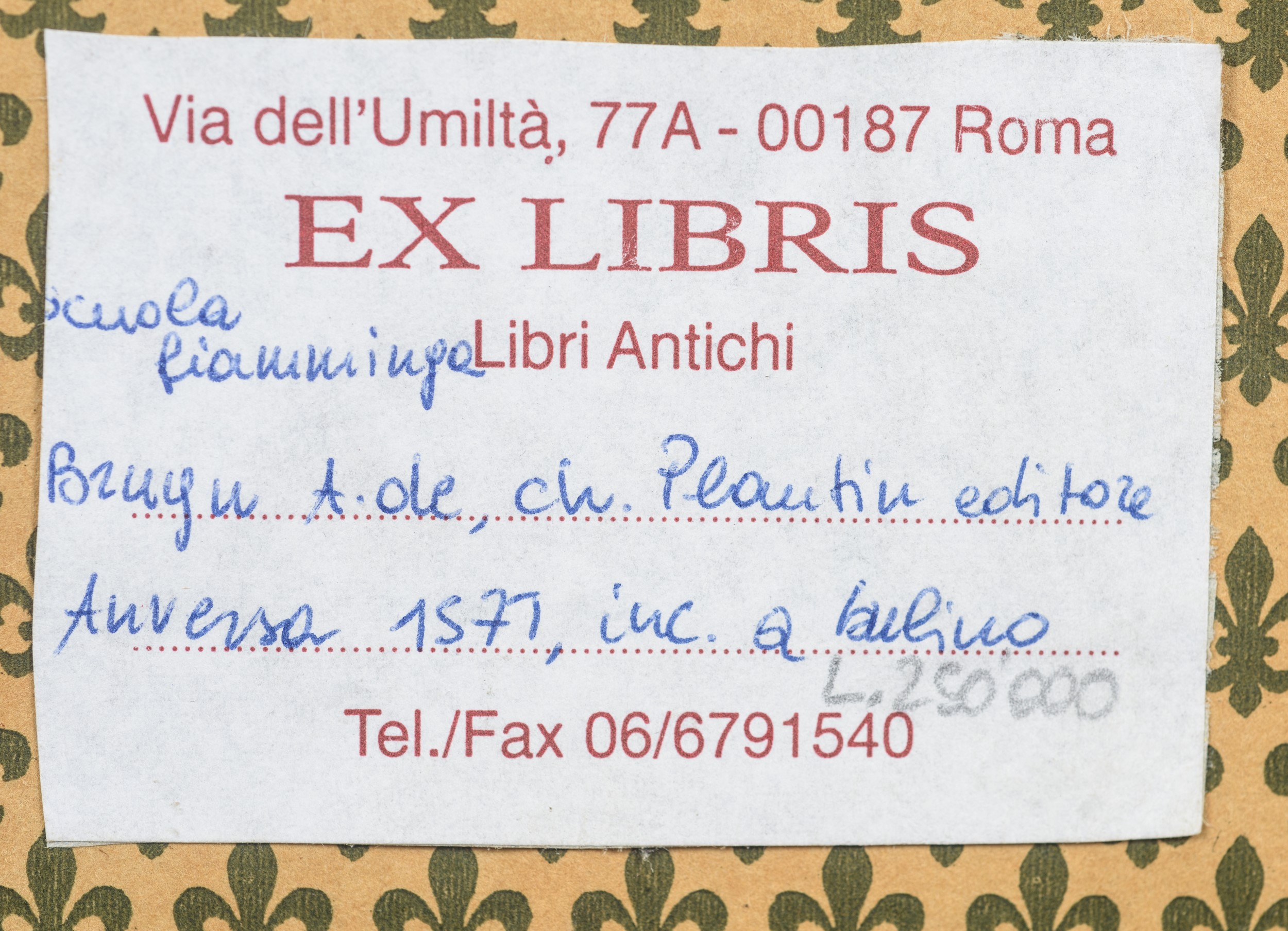 Coppia di Incisioni
