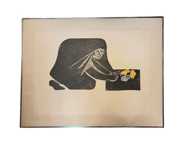La Janirna  - litografia - Auction Affordable art of the 20th century - DAMS Casa d'Aste