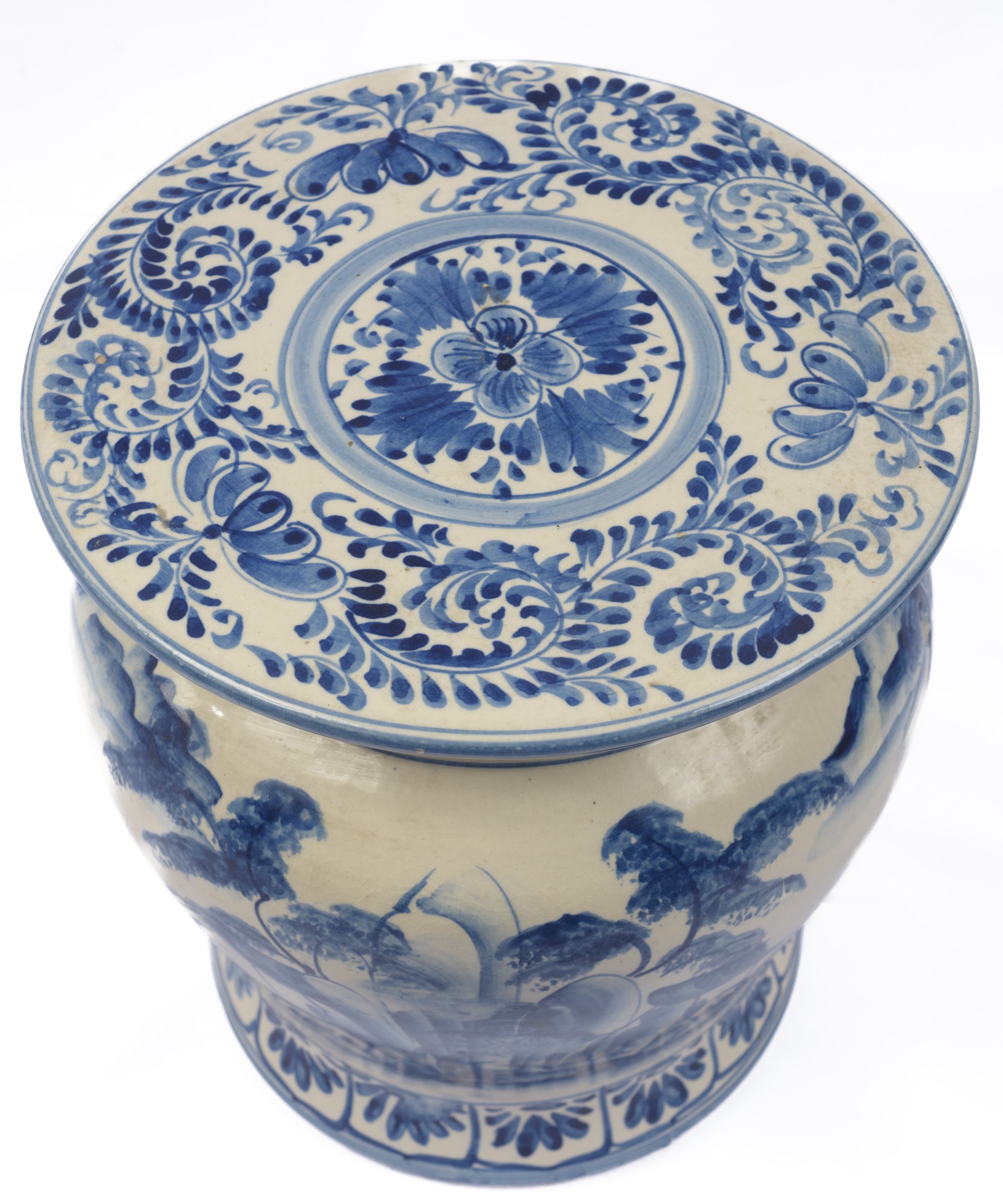 Sgabello in Ceramica