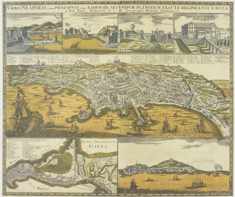 Urbis Neapolis; Elegantissimus Ad Mare Tyrrhenum