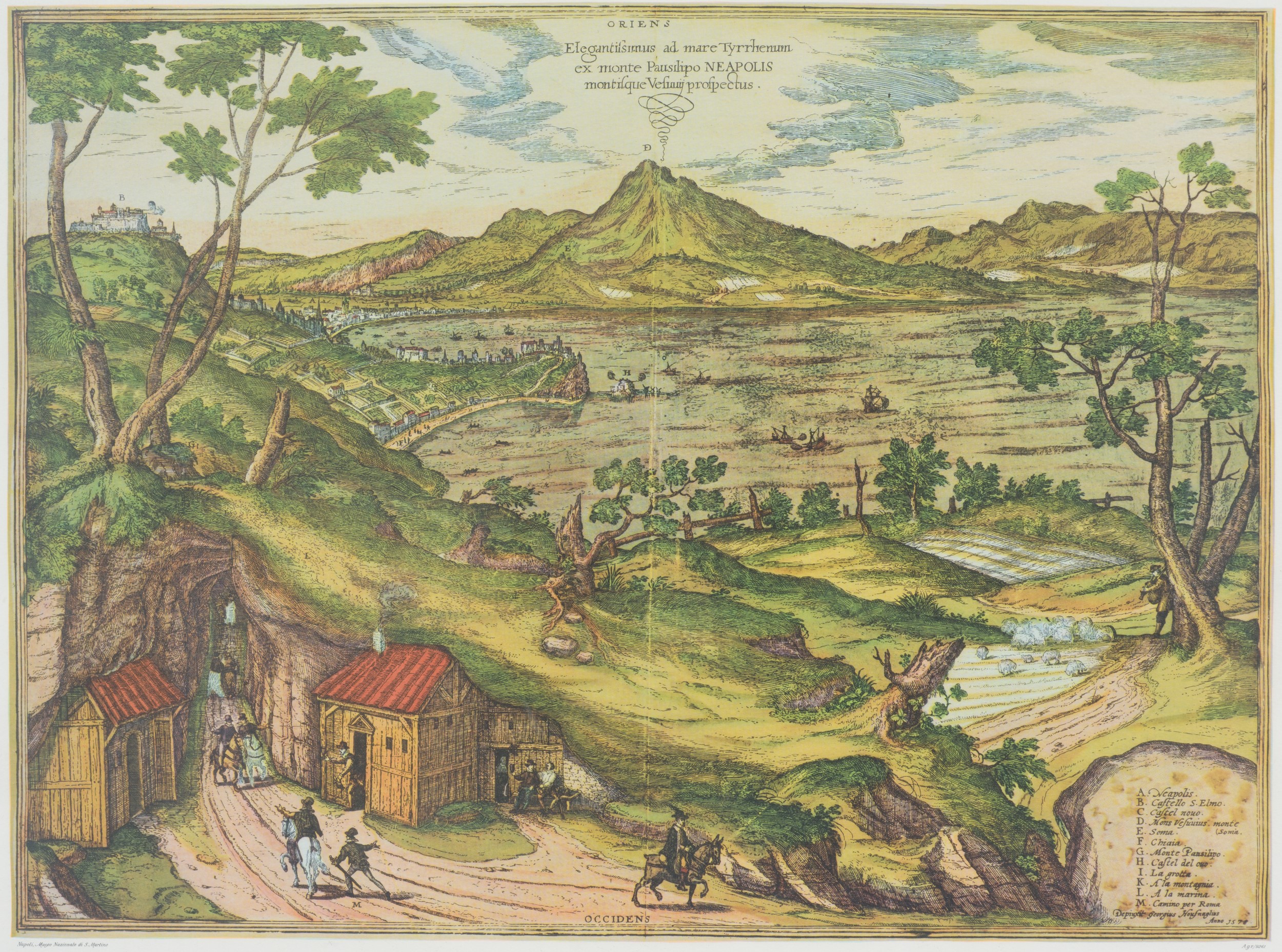 Urbis Neapolis; Elegantissimus Ad Mare Tyrrhenum