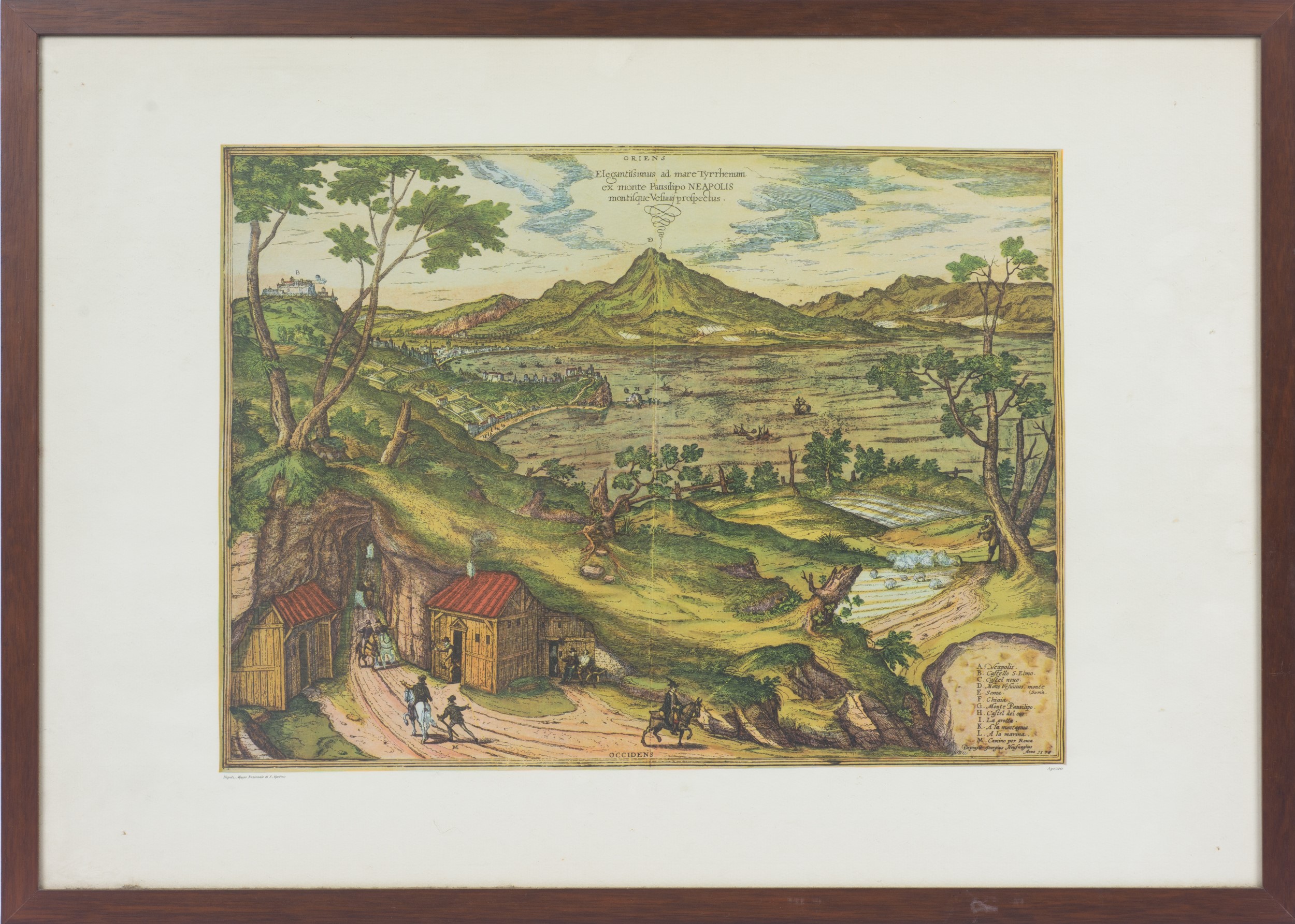 Urbis Neapolis; Elegantissimus Ad Mare Tyrrhenum