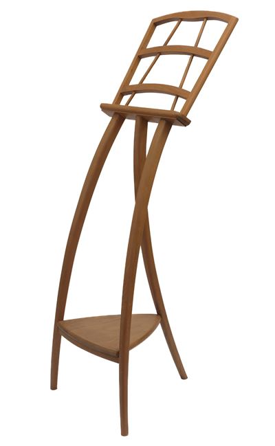 Leggio, legno di ciliegio (XX secolo)