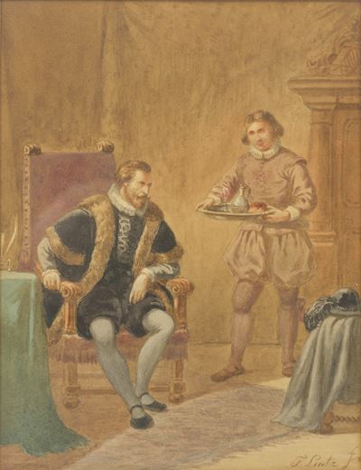 Scena di corte
