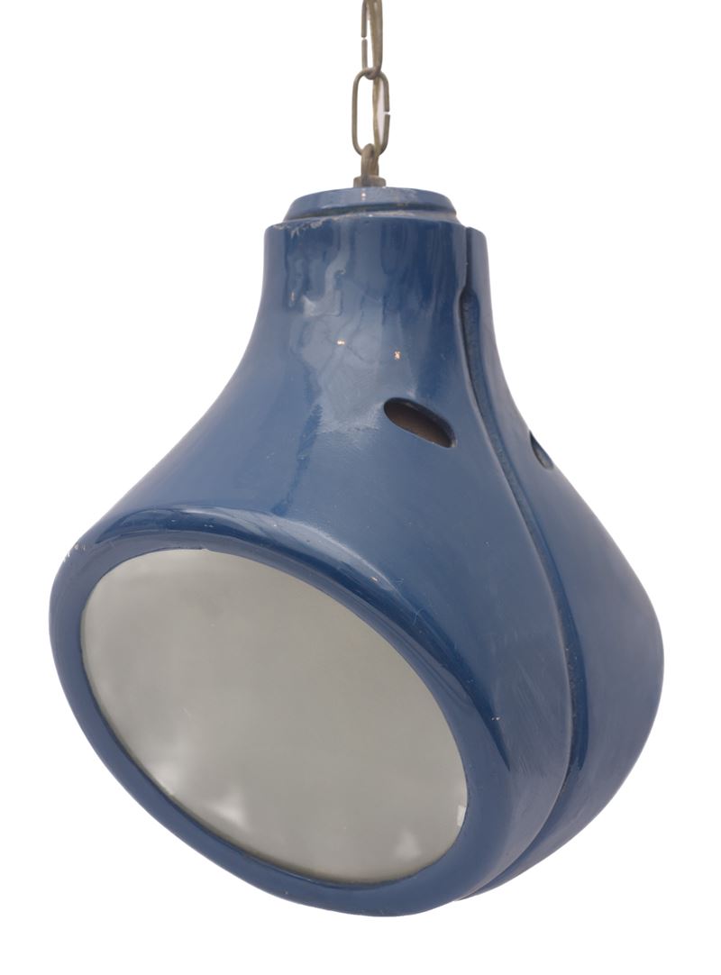 Lampadario a sospensione industriale