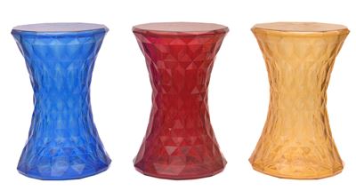 Tre Sgabelli Mod. "stone"