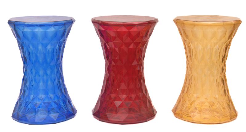 Marcel Wanders - Tre Sgabelli Mod. "stone"