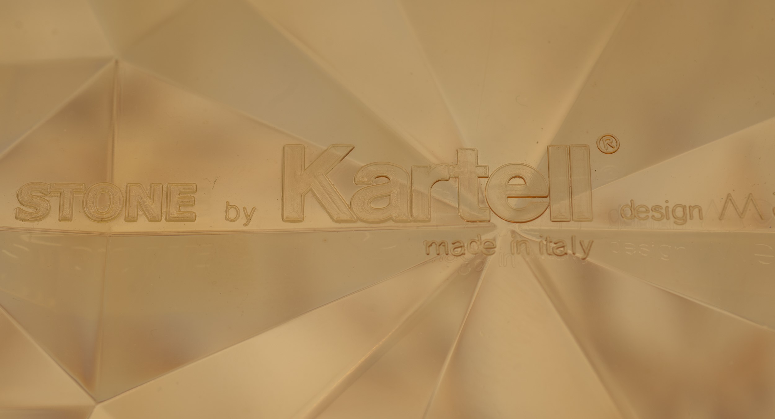 Marcel Wanders - Tre Sgabelli Mod. "stone"