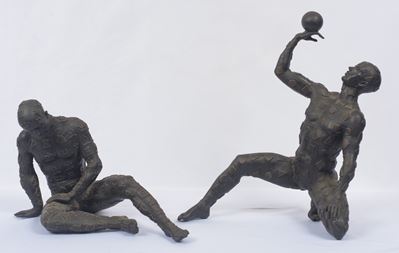 Paolo & Edgar - Due Sculture