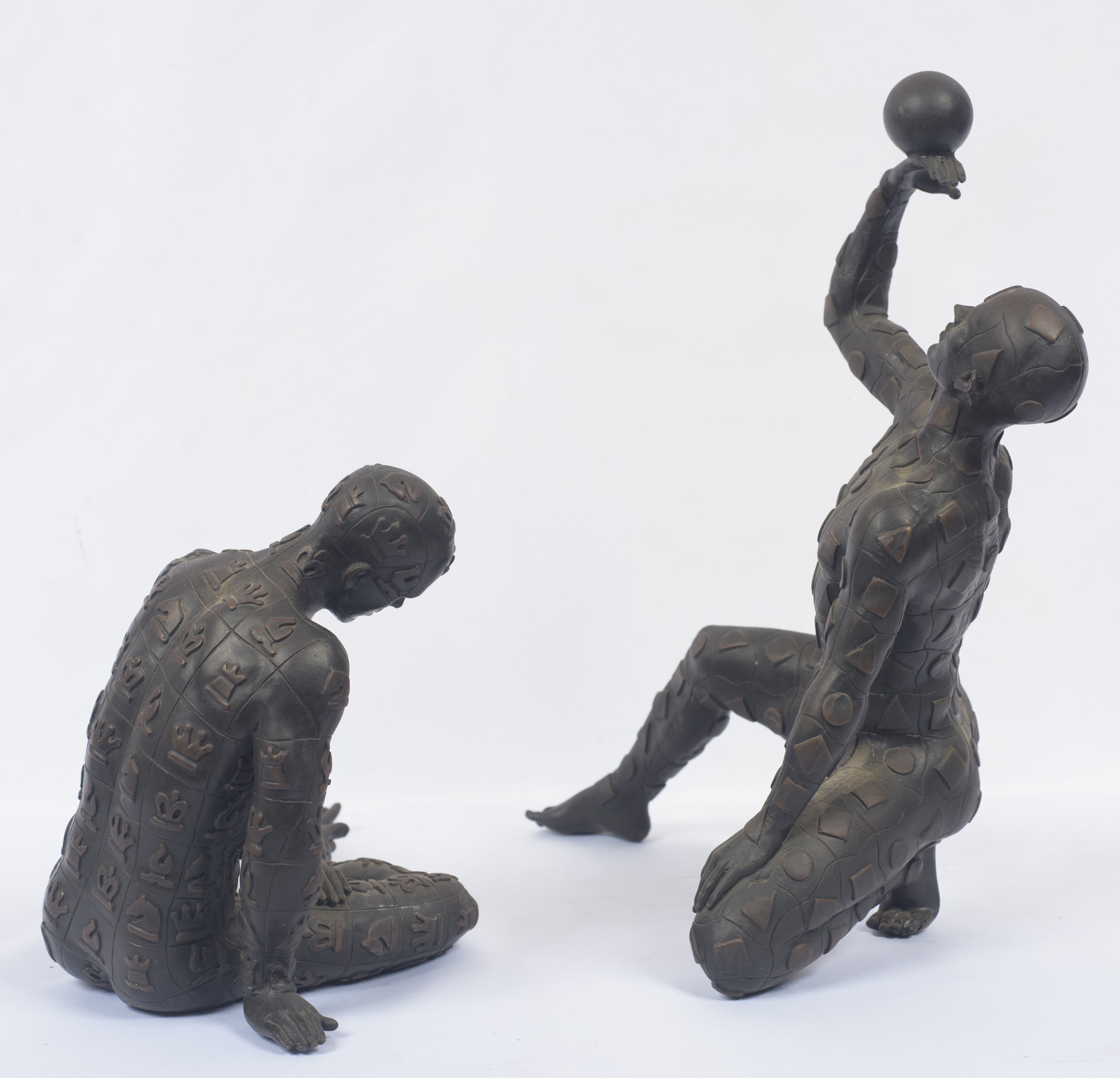 Paolo & Edgar - Due Sculture