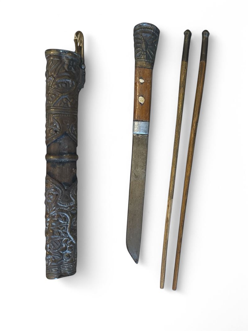 Set di posate orientali da viaggio