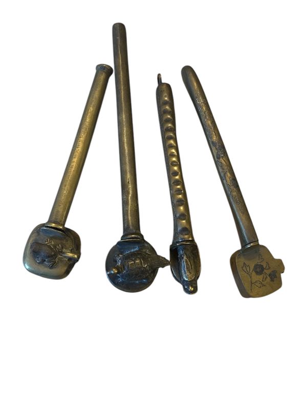 Antico astuccio in legno da caccia