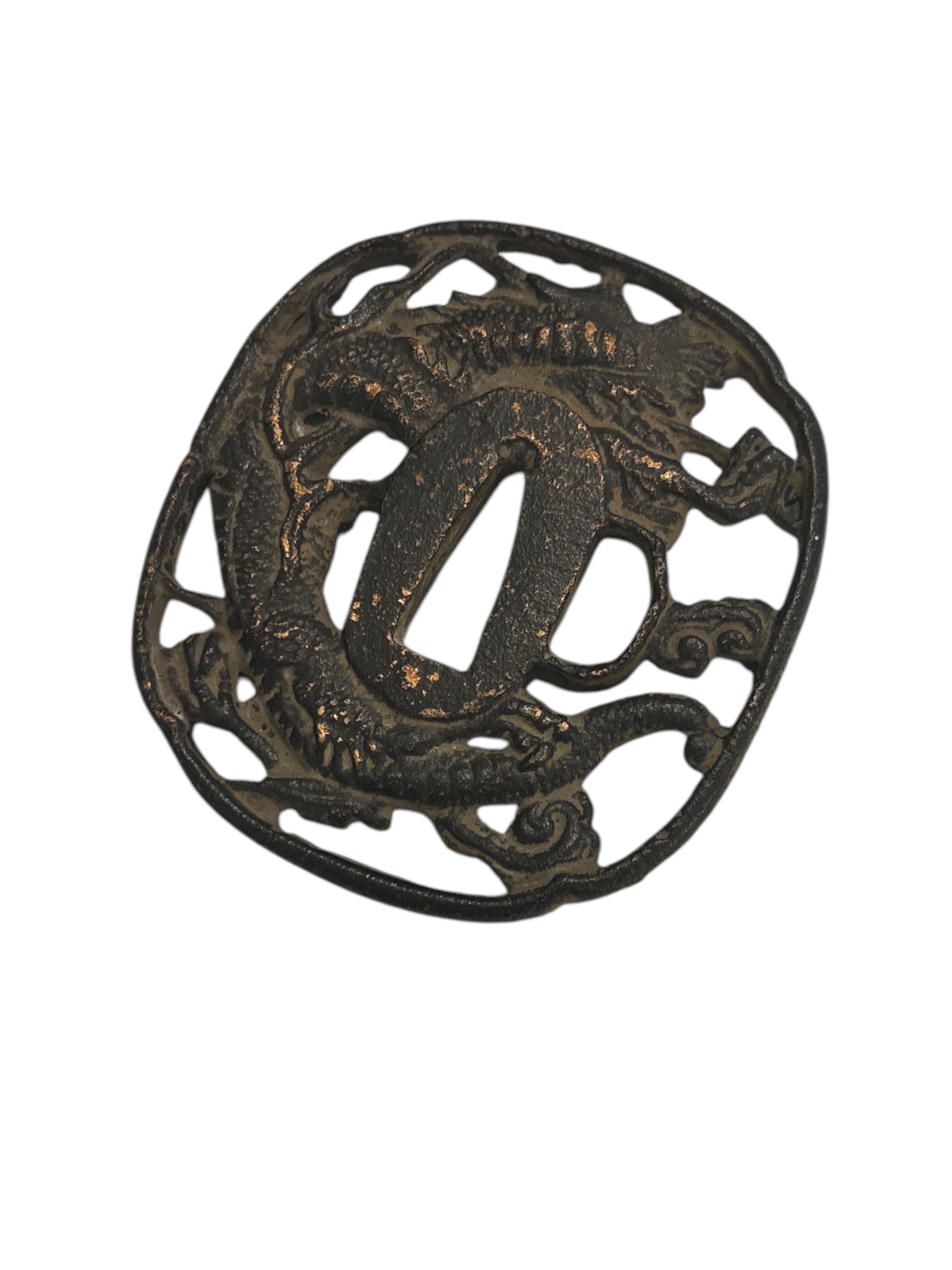 Guardamano da sciabola - Tsuba