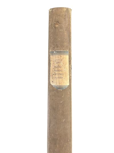 Il Lavoro Fascista - Raccolta dal 1 al 30 Aprile 1943
