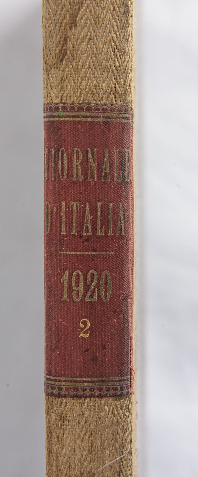 Il Giornale D'italia - Raccolta dal 1 Aprile al 30 Giugno 1920