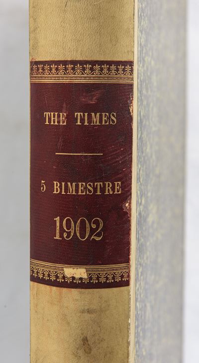 The Times - Raccolta dal 1 Settembre al 31 Ottobre 1902